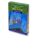 Magic Tree House Series Collection 4 Books Box Set (Books 17-20)