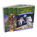 Magic Tree House Series Collection 4 Books Box Set 5-8