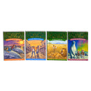 Mary Pope Osbornes Magic Tree House 4 Books Collection Vol 9-12