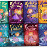Holly Webb Maisie Hitchins Series Collection 8 Books Set Weeping Mermaid, Tunnel
