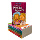 Enid Blyton Malory Towers Series 6 Books Collection Set First term,Third year