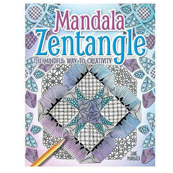 Mandala Zentangle The Mindful Way to Creativity - Activity Book