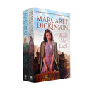 Margaret Dickinson 2 Books Collection Wish Me Luck, Sing As We Go