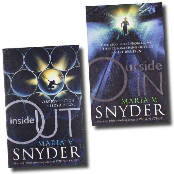 Maria V Snyder 2 Books Collection Pack Set (Inside Out , Outside In)