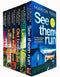 Detective Clare Mackay Series Collection 6 Books Set by Marion Todd (In Plain Sight, What They Knew, See Them Run, Lies to Tell, Next in Line, Old Bones Lie)