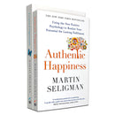 Martin Seligman 2 Books Set Collection, Authentic Happiness, Learned Optimism