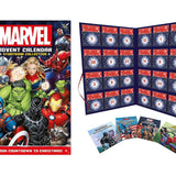 Marvel Advent Calendar – 24 Mini Storybooks Collection | Christmas Countdown for Kids