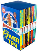 Murderous Maths 10 Books Collection Box Set Poskitt Kjartan Horrible Series