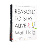 Reasons to Stay Alive & Notes on a Nervous Planet –2 Book Collection by Matt Haig| Mental Health, Self-Help, Anxiety,Resilience & Well-Being
