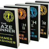 Maze Runner Series by James Dashner—a thrilling 5-book set including The Death Cure and Scorch Trials! Dive into this captivating dystopian adventure!