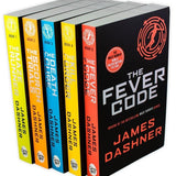 Maze Runner Series by James Dashner—a thrilling 5-book set including The Death Cure and Scorch Trials! Dive into this captivating dystopian adventure!
