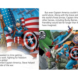 Marvel Advent Calendar – 24 Mini Storybooks Collection | Christmas Countdown for Kids