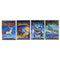 Magic Tree House Merlin Missions Series Collection 4 Books Box Set ( Books 1-4)