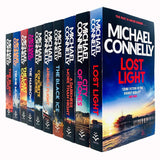 Michael Connelly 10 Books Set (City Of Bones, The Concrete Blonde, Lost Light & More)