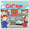 Miles Kelly Convertible Garage 3 in 1 Storybook Building and Playmat