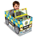 Miles Kelly Convertible Police Car 3 in 1 Book Playmat and Toy for Children