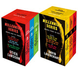 Millennium Series 6 Books Complete Box Set By Stieg Larsson & David Lagercrantz