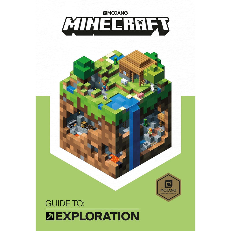 Minecraft The Survival 4 book Set Collection: Slipcase Edition from Mojang