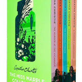 Miss Marple Mysteries Series Books 1 - 5 Collection Set By Agatha Christie