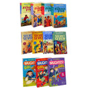 Enid Blyton 11 Books Set Collection Famous Five 4, Naughtiest 3, Secret Seven 4