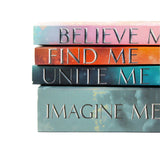 Shatter Me Series 4 book Set Collection By Tahereh Mafi (Find Me, Unite Me, Imagine Me, Believe Me)