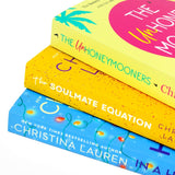 Christina Lauren 3 Books Collection Set (The Unhoneymooners, In A Holidaze, The Soulmate Equation)