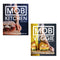 Photo of Mob Kitchen and Mob Veggie 2 Book Set by Ben Lebus on a White Background