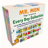 Mr Men and Little Miss Everyday Collection 14-Book Slipcase Set | Fun & Colorful Children's Stories | Bedtime Reading for Kids with Beloved Characters