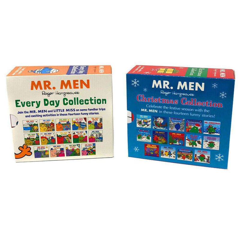 Mr Men & Little Miss 28 Childrens Books Set Collection By Roger Hargreaves