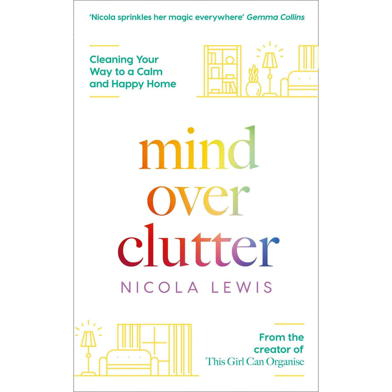 Mrs Hinch & Nicola Lewis Collection 3 Books Set (The Activity Journal, Hinch Yourself Happy & Mind Over Clutter)