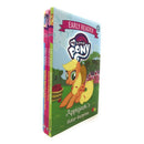 My Little Pony Early Reader 4 Books Set Collection Applejack's sister surprise