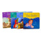 Disney Princess My Little Library 4 Board Book Collection Set