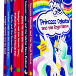 Photo of My Little Pony 8 Book Story Collection on a White Background