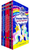 Photo of My Little Pony 8 Book Story Collection on a White Background