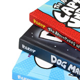 Dav Pilkey's Hero Collection 3 Hardcover Book Boxed Set | Captain Underpants, Dog Man & Cat Kid – Funny Illustrated Comics & Graphic Novels for Kids