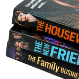 Alex Kane Collection 3 Books Set (The New Friend, The Family Business, The Housewife)