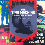 Photo of The Classic H.G. Wells Collection Book Covers