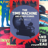 Photo of The Classic H.G. Wells Collection Book Covers