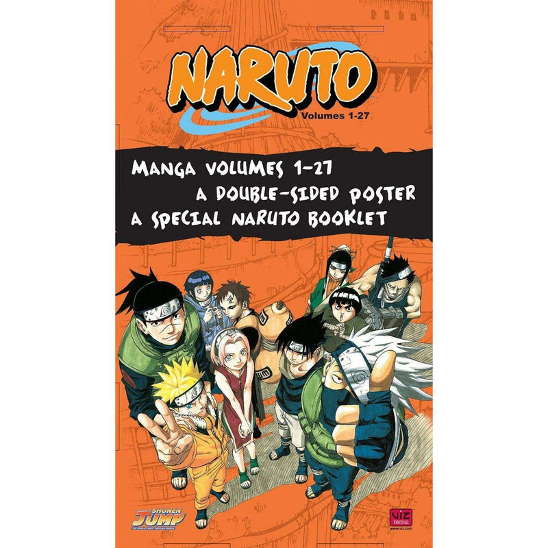 Naruto Box Set 1: 1-27 Complete Childrens Set Collection Masashi Kishimoto