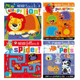 Never Touch a Series 4 Books Box Set By Rosie Greening (Includes Jigsaw Puzzle) | BoardBook