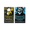 Kingdom of the Wicked Series Collection 2 Books Set By Kerri Maniscalco (Kingdom of the Cursed [Hardcover], Kingdom of the Wicked)