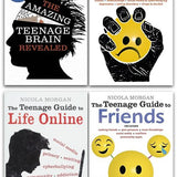 Nicola Morgan 4 Books Collection Set Blame My Brain, Teenage Stress