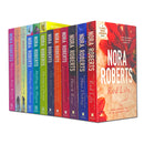 Nora Roberts 12 Books Set Collection, Garden Trilogy, Seven Trilogy, Dream Trilogy, Three Sisters Island Trilogy