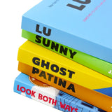 Jason Reynolds's Track Series Collection 5 Books Set (Ghost, Sunny, Patina, Lu)