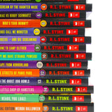 Goosebumps HorrorLand 18-Book Box Set by R.L. Stine | Scary Stories Collection for Kids – Chilling Fiction, Children's Horror Series by Scholastic
