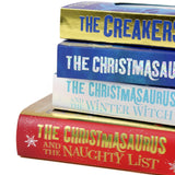 Tom Fletcher Collection 4 Books Set (The Christmasaurus, The Christmasaurus and the Winter Witch, The Creakers, The Christmasaurus and the Naughty List)