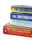 Tom Fletcher Collection 4 Books Set (The Christmasaurus, The Christmasaurus and the Winter Witch, The Creakers, The Christmasaurus and the Naughty List)