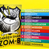 Darren Shan Zom-b 12 Books collection set inc Goddess, Fugitive, Bride, Family,
