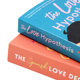 The Love Hypothesis By Ali Hazelwood & The Spanish Love Deception By Elena Armas 2 Books Collection Set