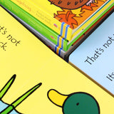 That's Not My Wildlife 5 Book Board Book Set by Fiona Watt, Duck, Fox, Hedgehog, Squirrel, Bee, Fun Interactive Early Learning for Babies and Toddlers
